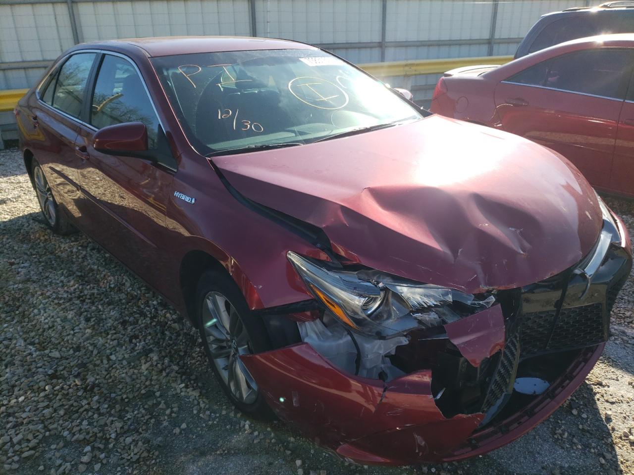 Photo 1 from auction – 2017 TOYOTA CAMARY with VIN 4T1BD1FK8HU201561