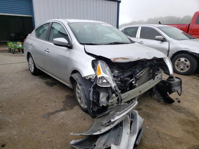 NISSAN VERSA S 2019 with VIN 3N1CN7AP0KL810059 - Photo from auction