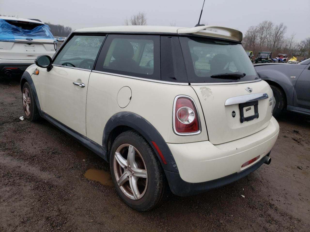 Photo 3 from auction – 2012 MINI COOPER with VIN WMWSU3C52CT543548