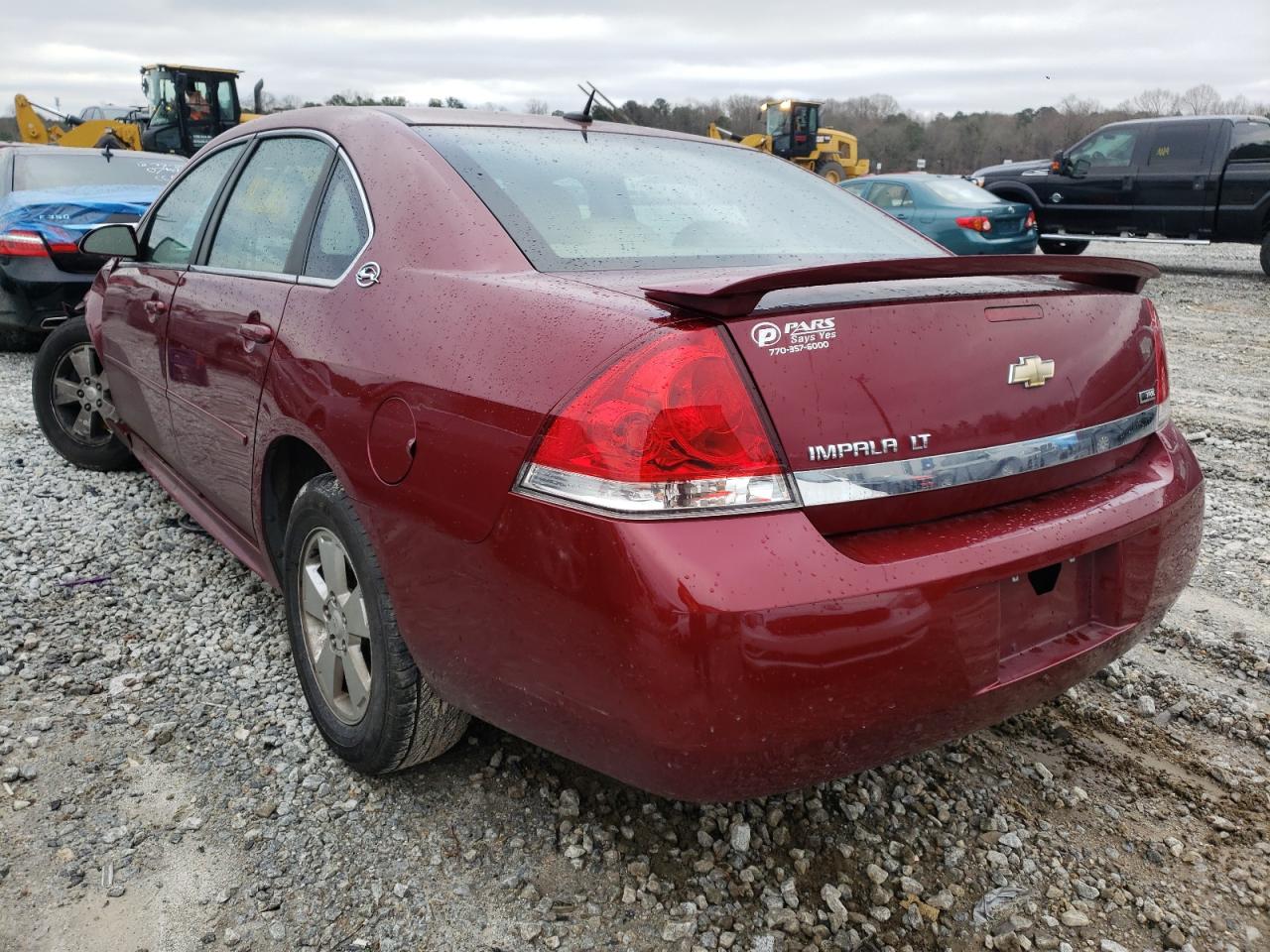 Photo 3 from auction – 2009 CHEVROLET IMPALA with VIN 2G1WT57K391247593