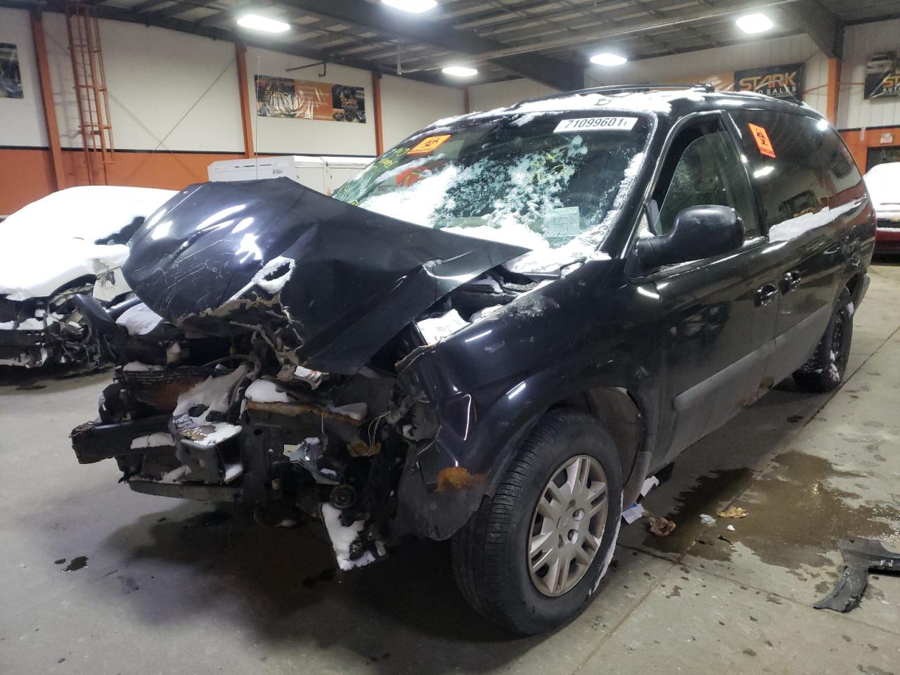Photo 2 from auction – 2007 DODGE GRAND CARA with VIN 1D4GP24E17B191084