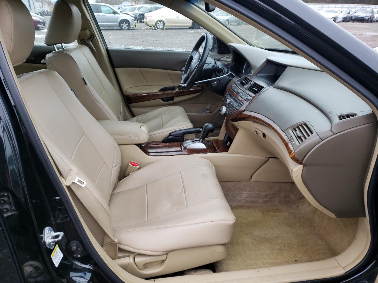 Photo 5 from auction – 2008 HONDA ACCORD EXL with VIN 1HGCP26858A143003