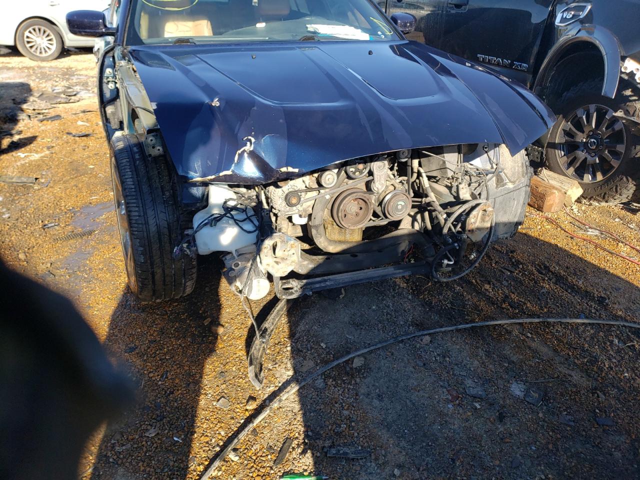 Photo 9 from auction – 2013 DODGE CHARGER R/ with VIN 2C3CDXCT6DH570753