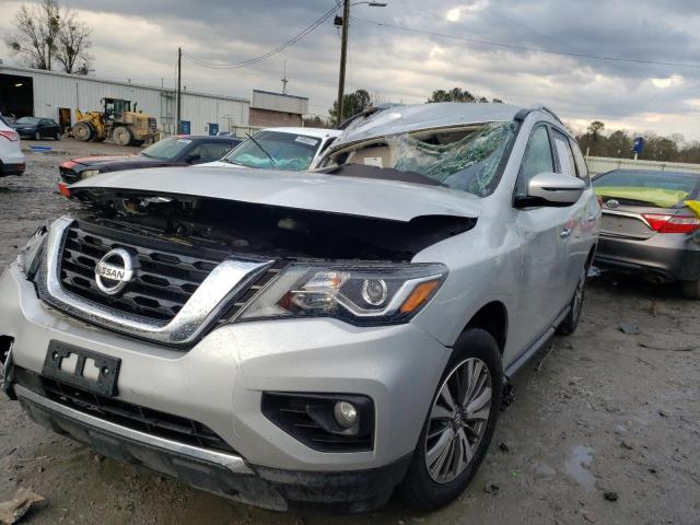 Photo 2 from auction – 2020 NISSAN PATHFINDER with VIN 5N1DR2BMXLC597255