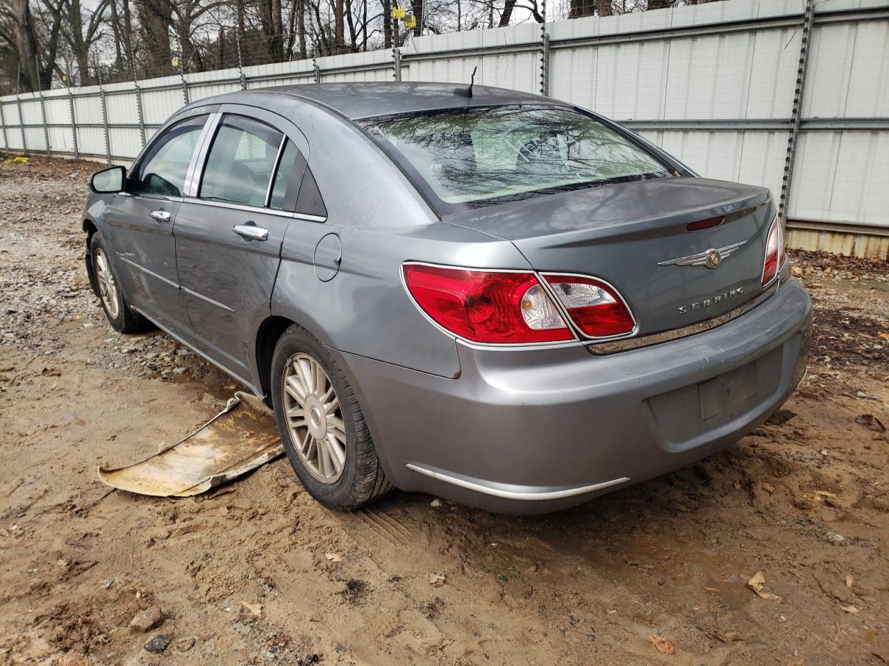 Photo 3 from auction – 2007 CHRYSLER SEBRING TO with VIN 1C3LC56K47N644905