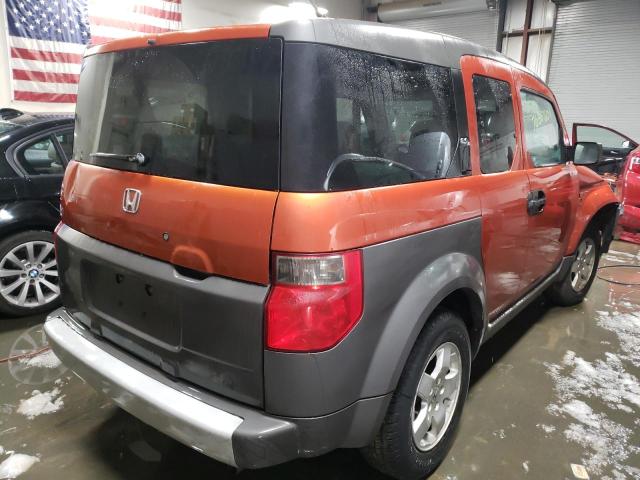 Photo 4 from auction – 2004 HONDA ELEMENT EX with VIN 5J6YH28614L033782