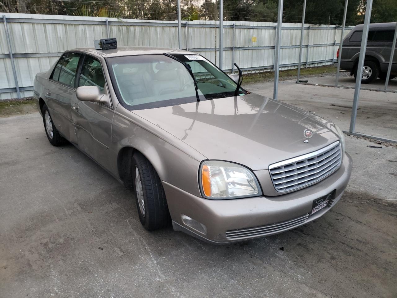 CADILLAC DEVILLE 2003 with VIN 1G6KD54Y83U102804 - Photo from auction