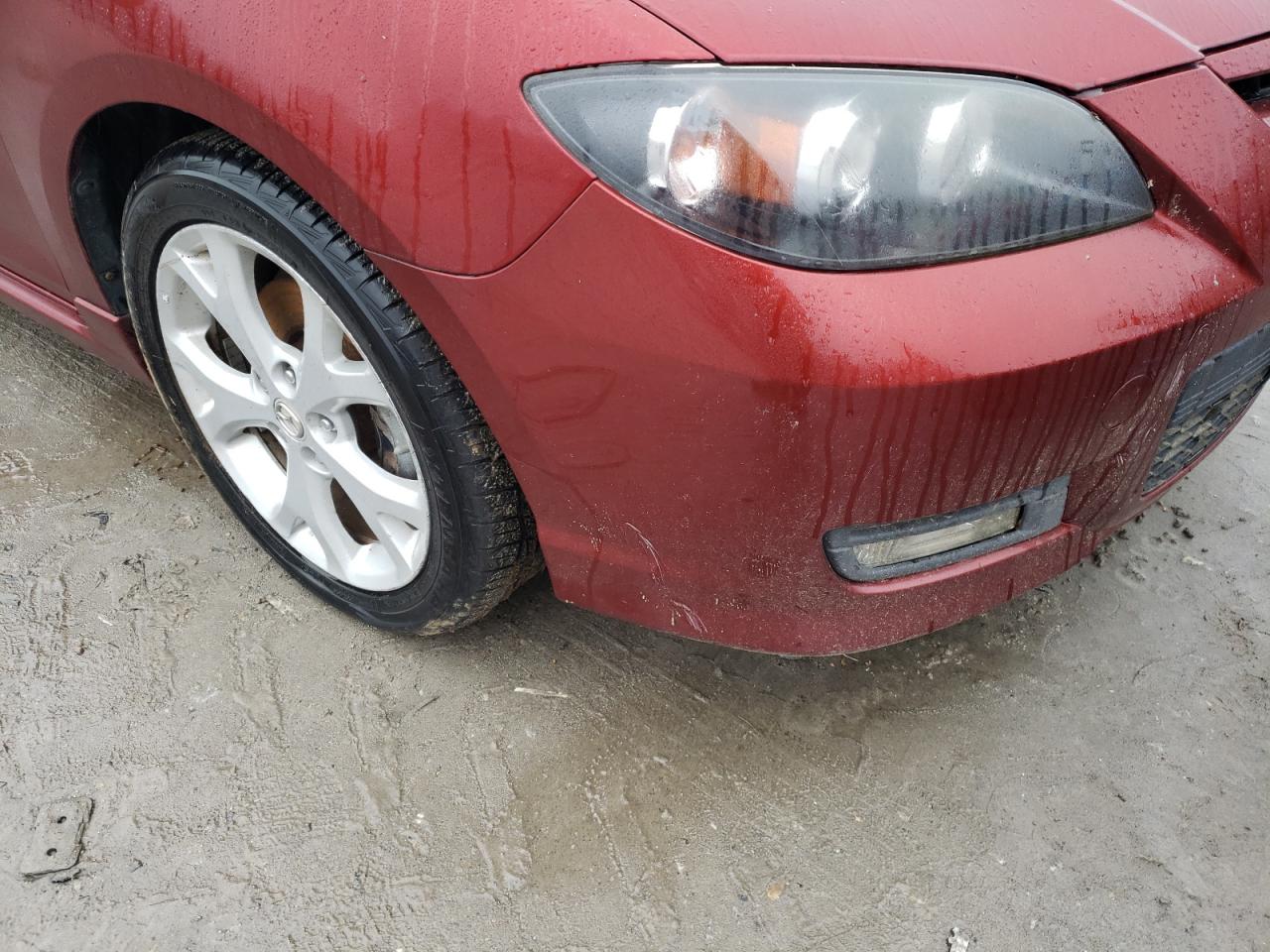 Photo 9 from auction – 2008 MAZDA MAZDA3 with VIN JM1BK324881174179