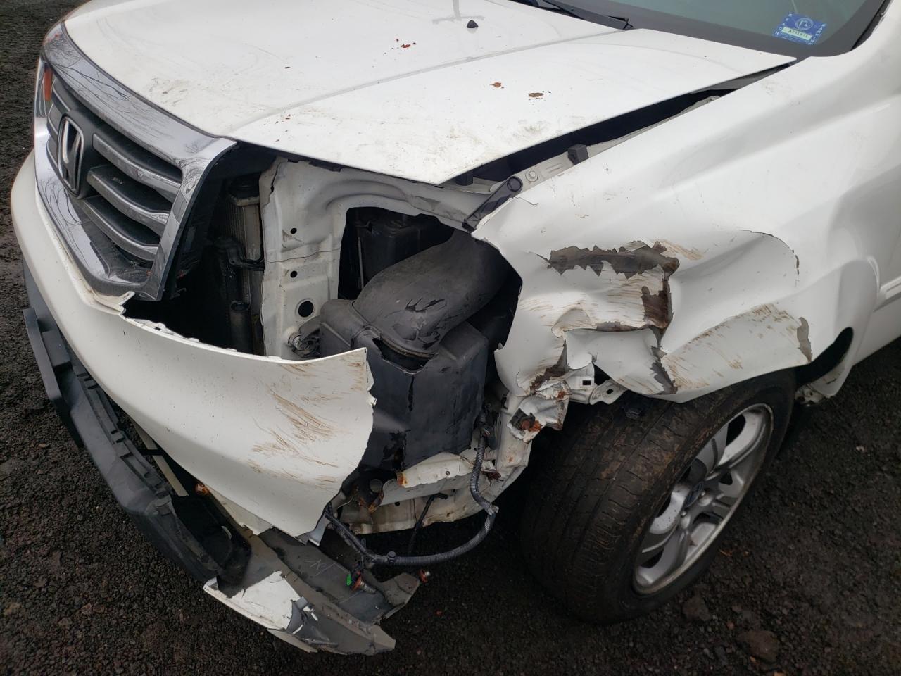 Photo 9 from auction – 2015 HONDA PILOT EXL with VIN 5FNYF4H5XFB016404