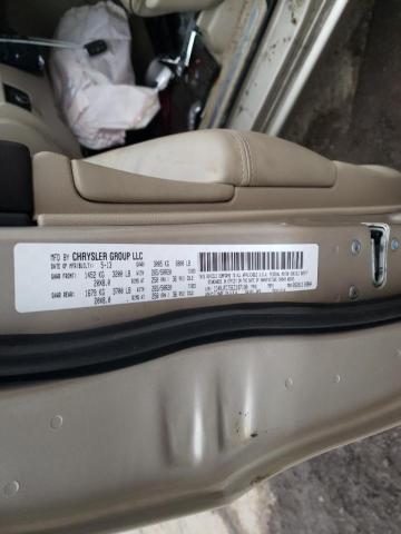 Photo 10 from auction – 2014 JEEP GRAND CHER with VIN 1C4RJFCT5EC187190