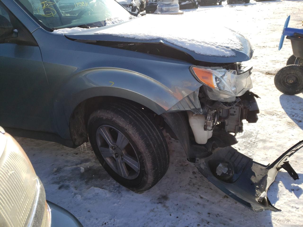 Photo 9 from auction – 2012 SUBARU FORESTER 2 with VIN JF2SHABC8CH418232