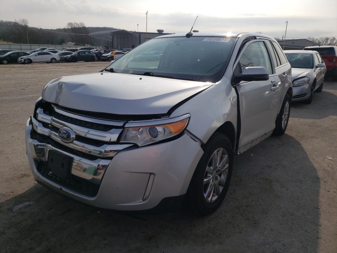 Photo 2 from auction – 2013 FORD EDGE LIMIT with VIN 2FMDK4KC4DBA60728