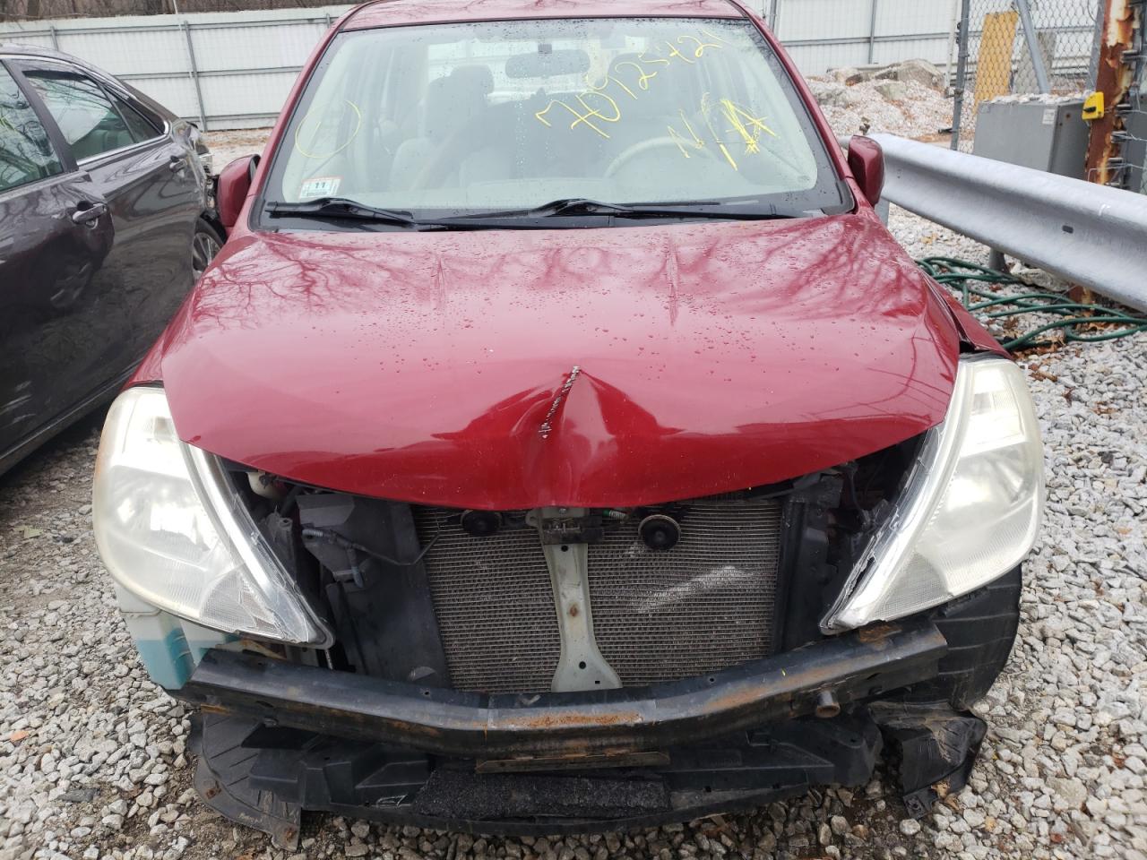 Photo 9 from auction – 2007 NISSAN VERSA S with VIN 3N1BC11E67L406980
