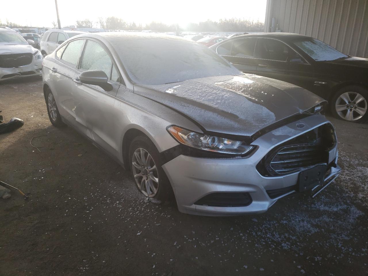 Photo 1 from auction – 2015 FORD FUSION S with VIN 1FA6P0G70F5101503