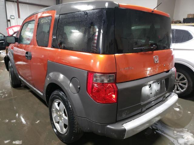 Photo 3 from auction – 2004 HONDA ELEMENT EX with VIN 5J6YH28614L033782