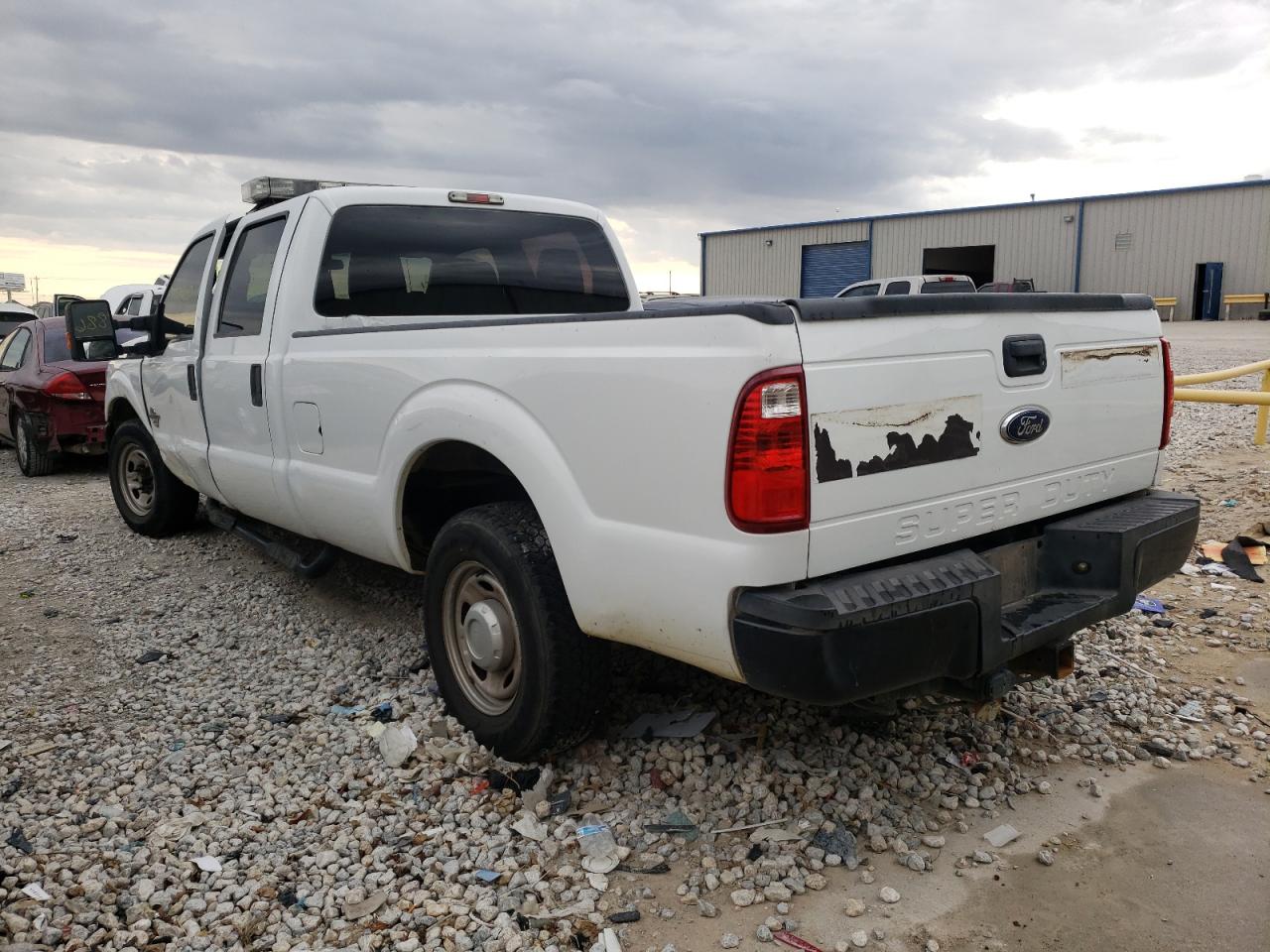 Photo 3 from auction – 2013 FORD F250 SUPER with VIN 1FT7W2AT6DEA23986