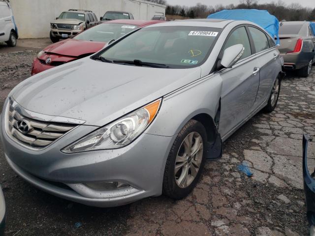 Photo 2 from auction – 2013 HYUNDAI SONATA SE with VIN 5NPEC4AC0DH606291