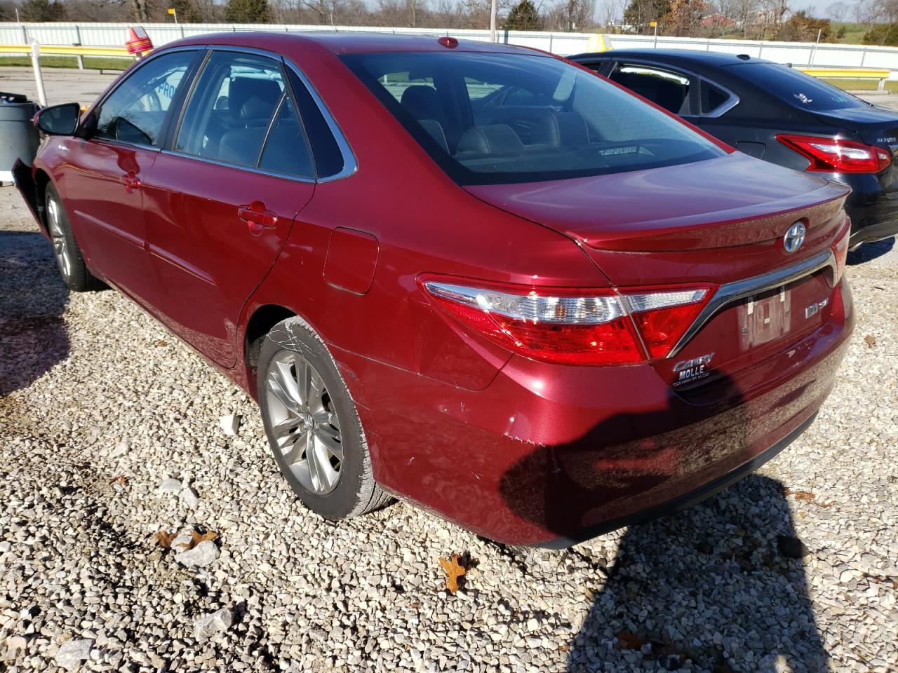 Photo 3 from auction – 2017 TOYOTA CAMARY with VIN 4T1BD1FK8HU201561