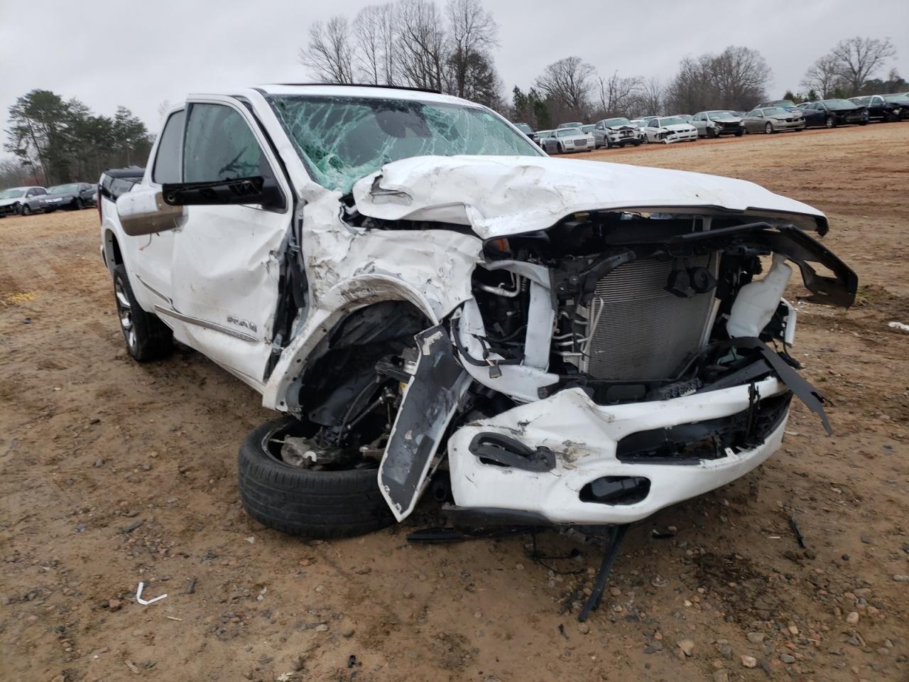 Photo 9 from auction – 2020 RAM 1500 LIMIT with VIN 1C6SRFHM4LN376367