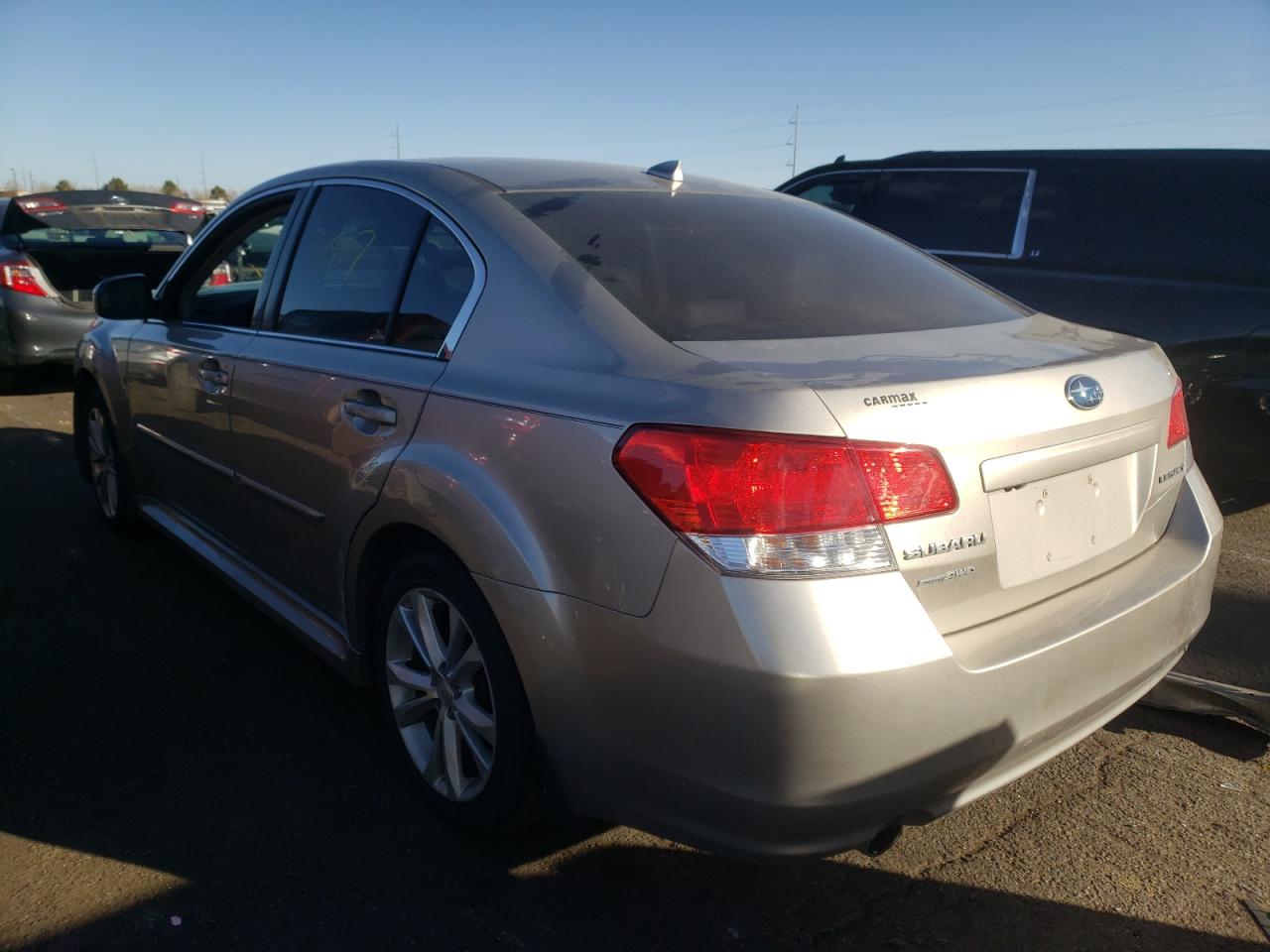 Photo 3 from auction – 2014 SUBARU LEGACY 2.5 with VIN 4S3BMCL65E3029210