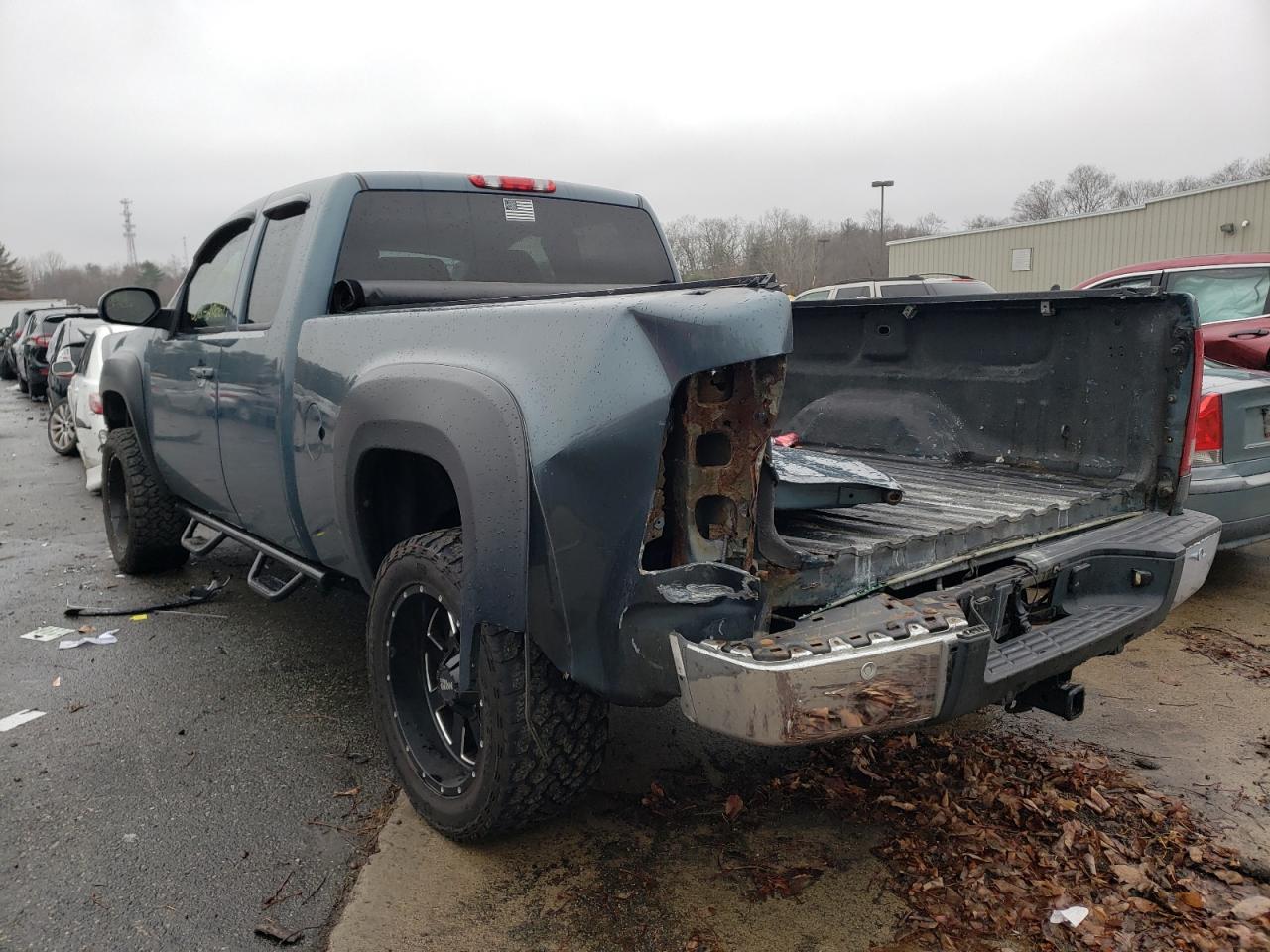 Photo 3 from auction – 2007 GMC NEW SIERRA with VIN 1GTEK19087Z605284
