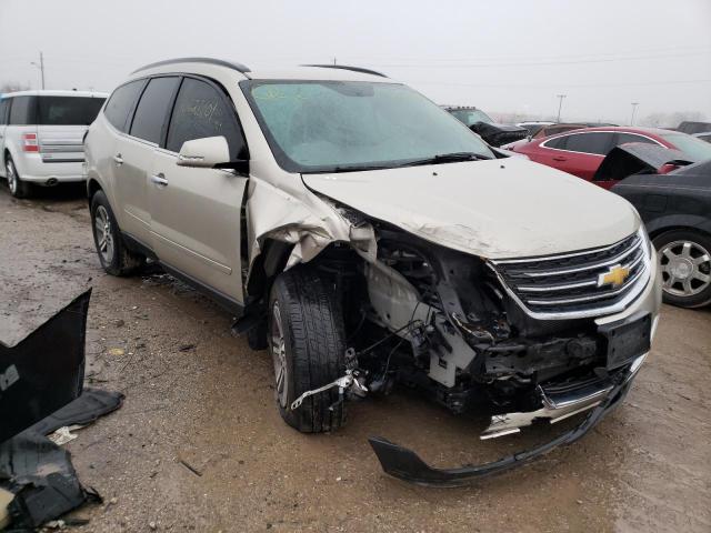 Photo 1 from auction – 2015 CHEVROLET TRAVERSE L with VIN 1GNKRGKDXFJ299238