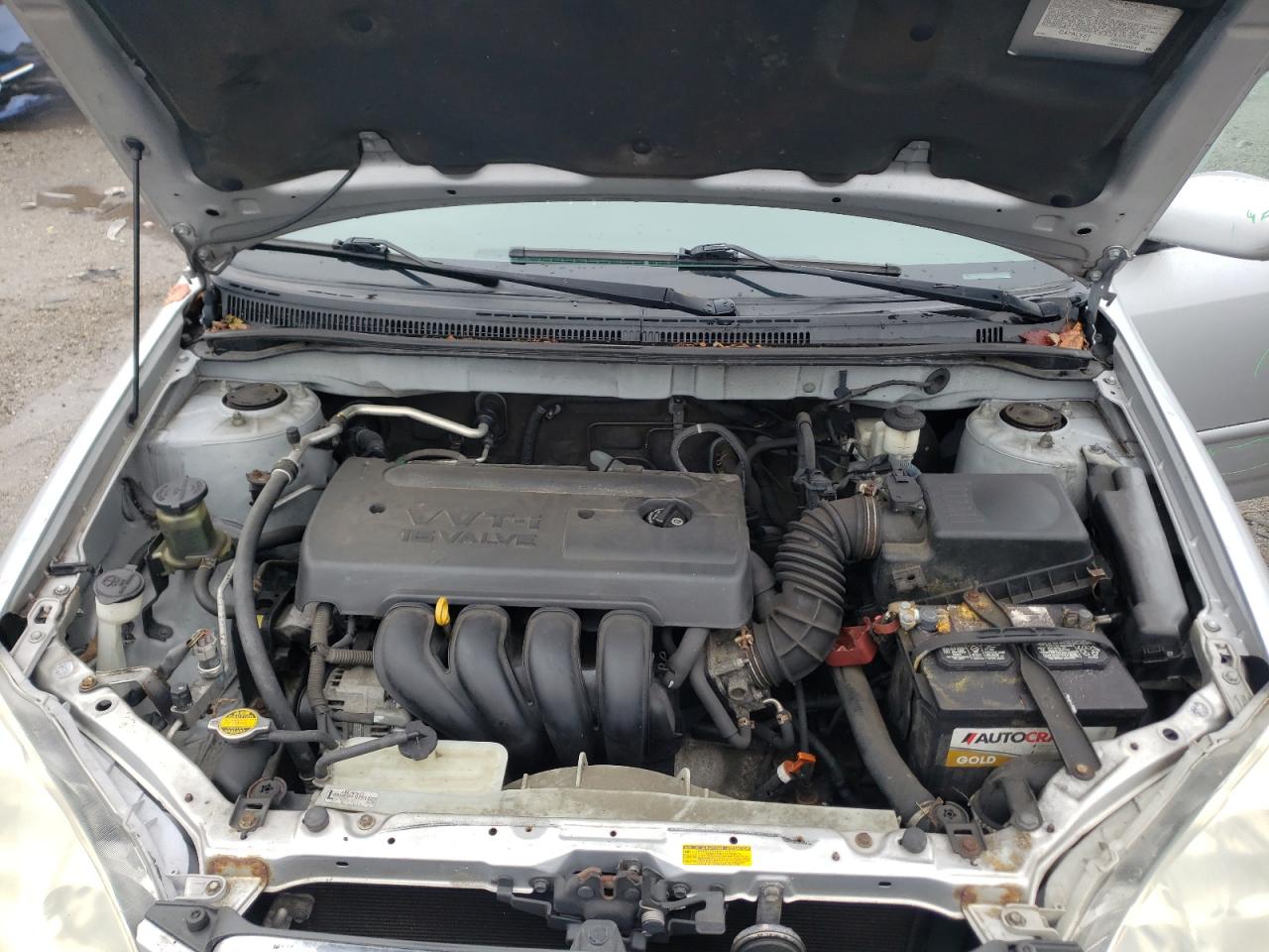 Photo 7 from auction – 2007 TOYOTA COROLLA CE with VIN 2T1BR32E57C853583