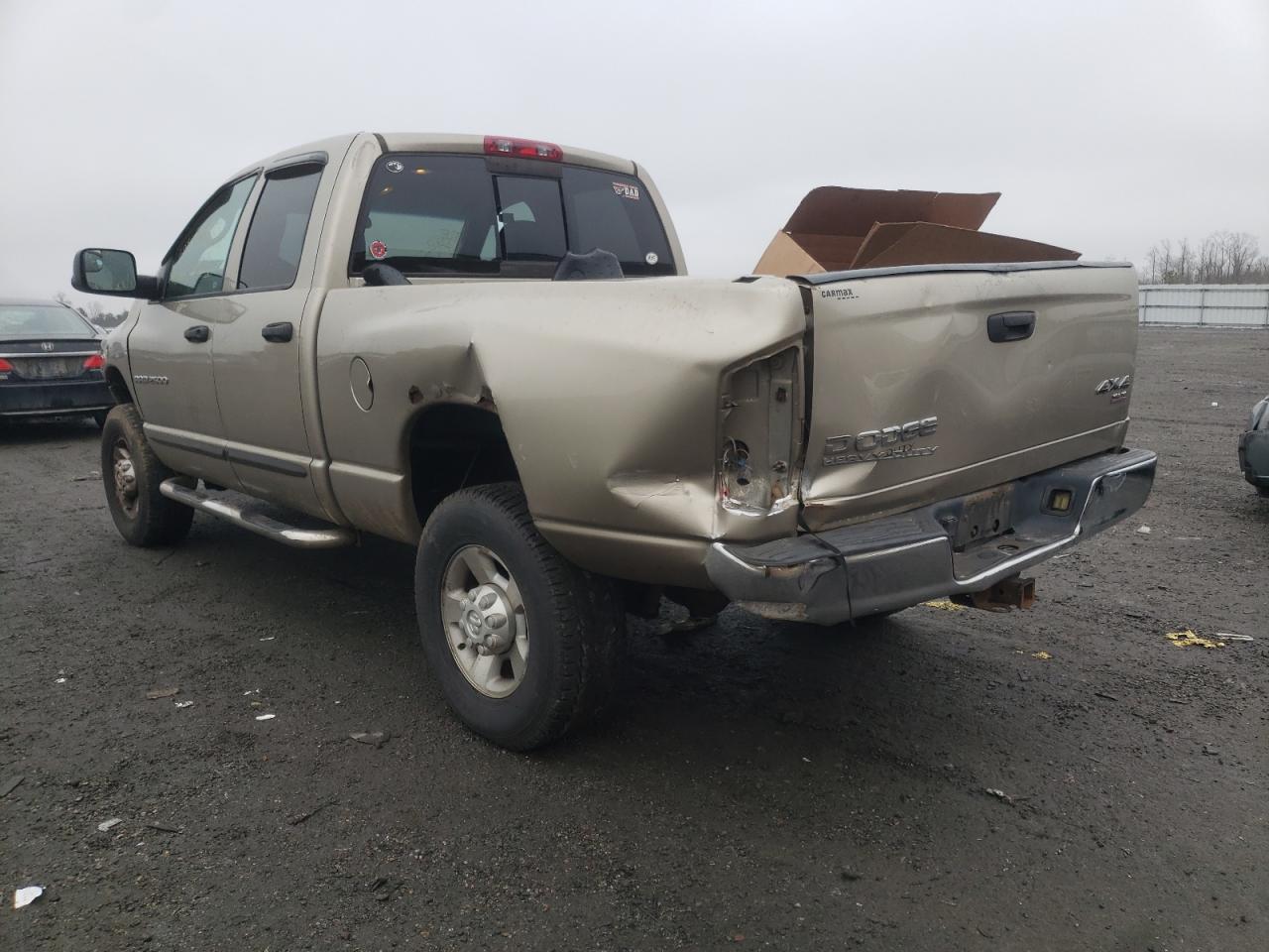 Photo 3 from auction – 2003 DODGE RAM 2500 S with VIN 1D3KU28643J556397