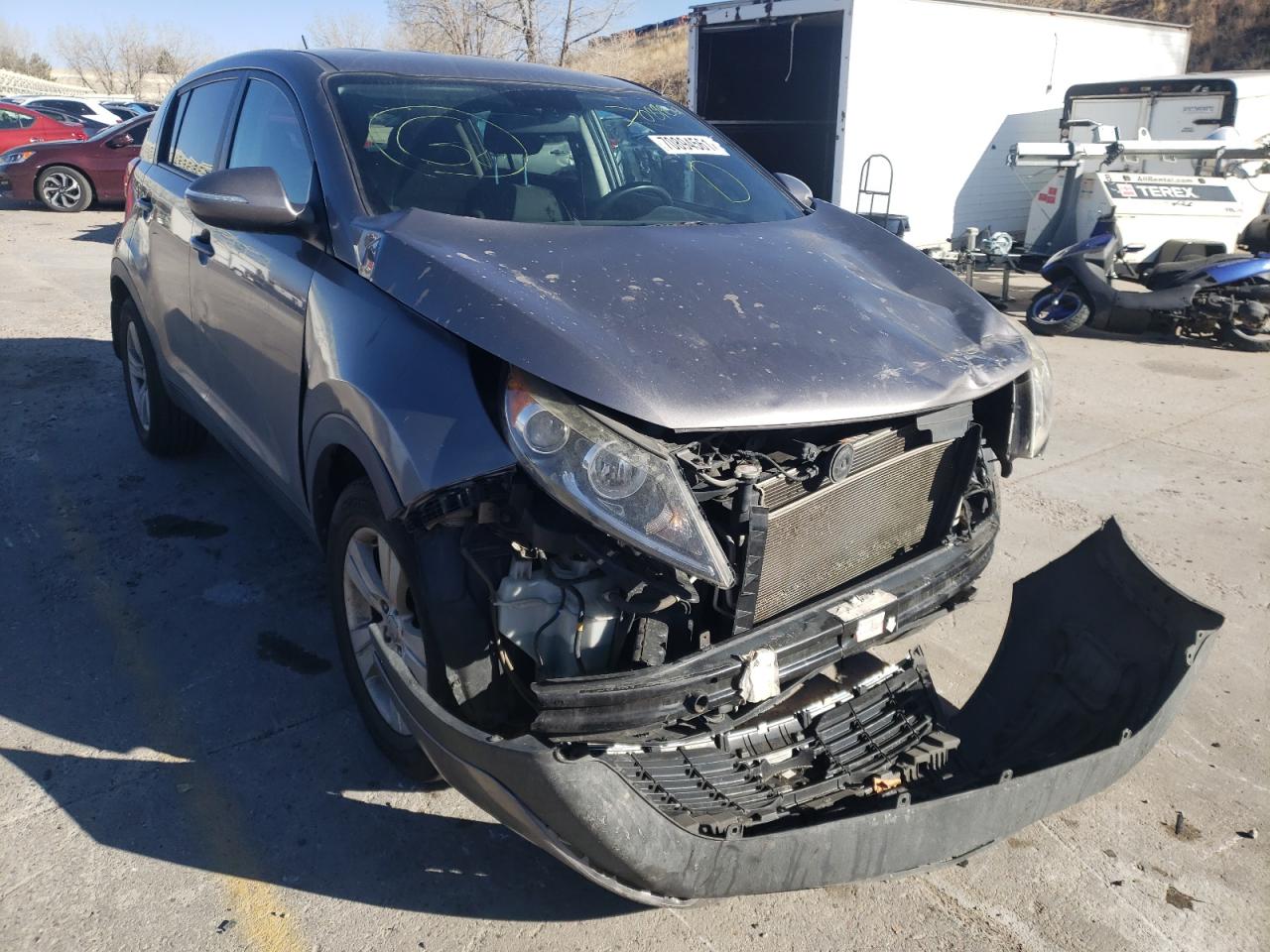 Photo 1 from auction – 2013 KIA SPORTAGE B with VIN KNDPB3A2XD7480149