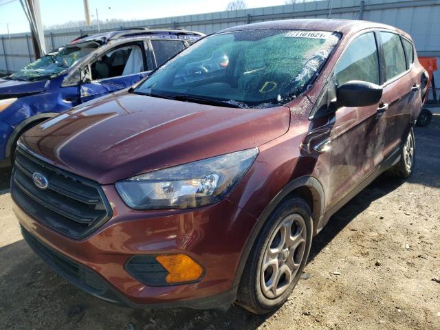 Photo 2 from auction – 2018 FORD ESCAPE S with VIN 1FMCU0F74JUB04521