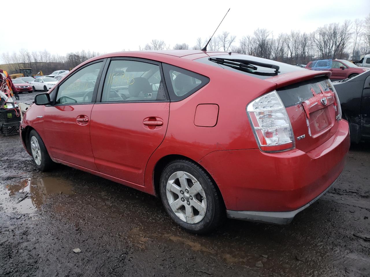 Photo 3 from auction – 2008 TOYOTA PRIUS with VIN JTDKB20U483389527