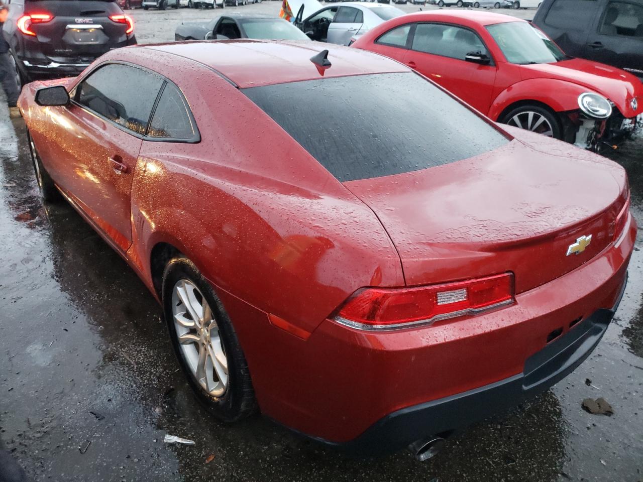 Photo 3 from auction – 2014 CHEVROLET CAMARO LS with VIN 2G1FA1E38E9243318