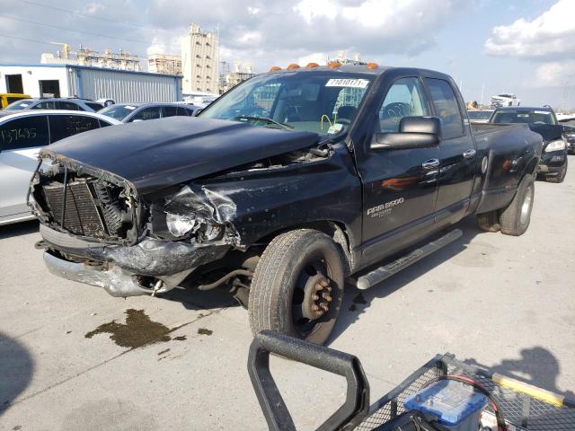 Photo 2 from auction – 2005 DODGE RAM 3500 S with VIN 3D7MR48C45G817848