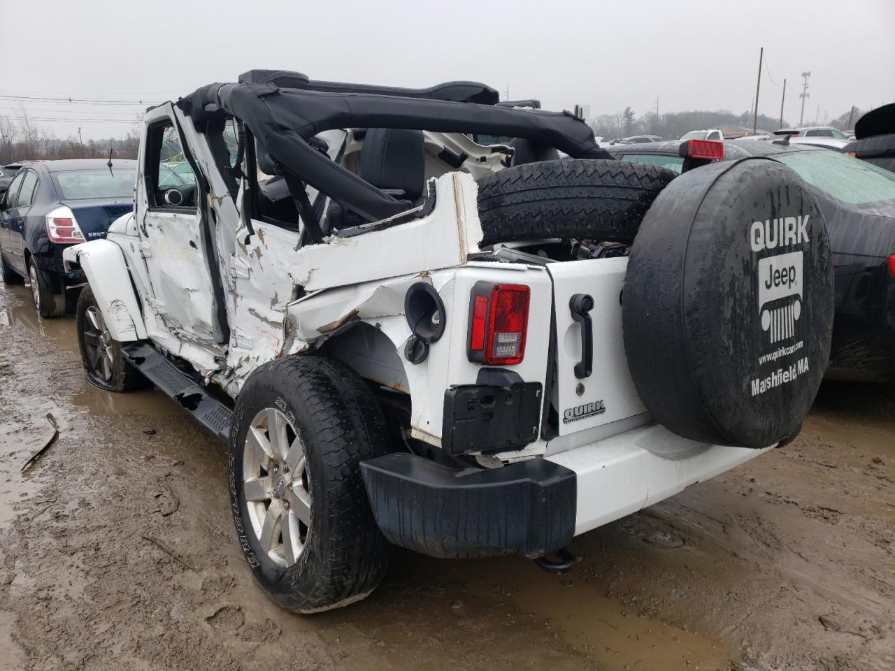 Photo 3 from auction – 2016 JEEP WRANGLER U with VIN 1C4HJWEG6GL126106