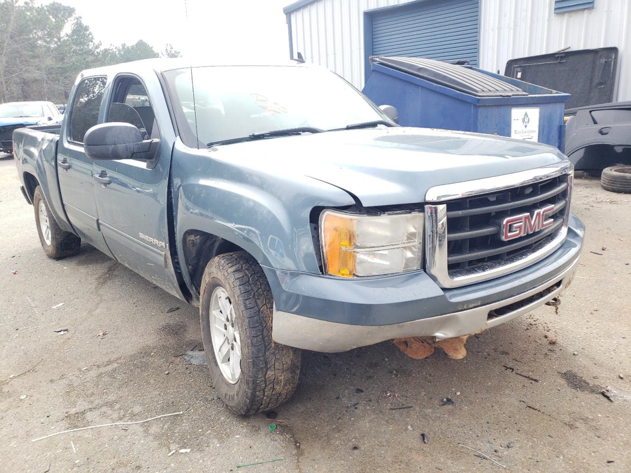 GMC SIERRA K15 2009 with VIN 3GTEK23309G270355 - Photo from auction