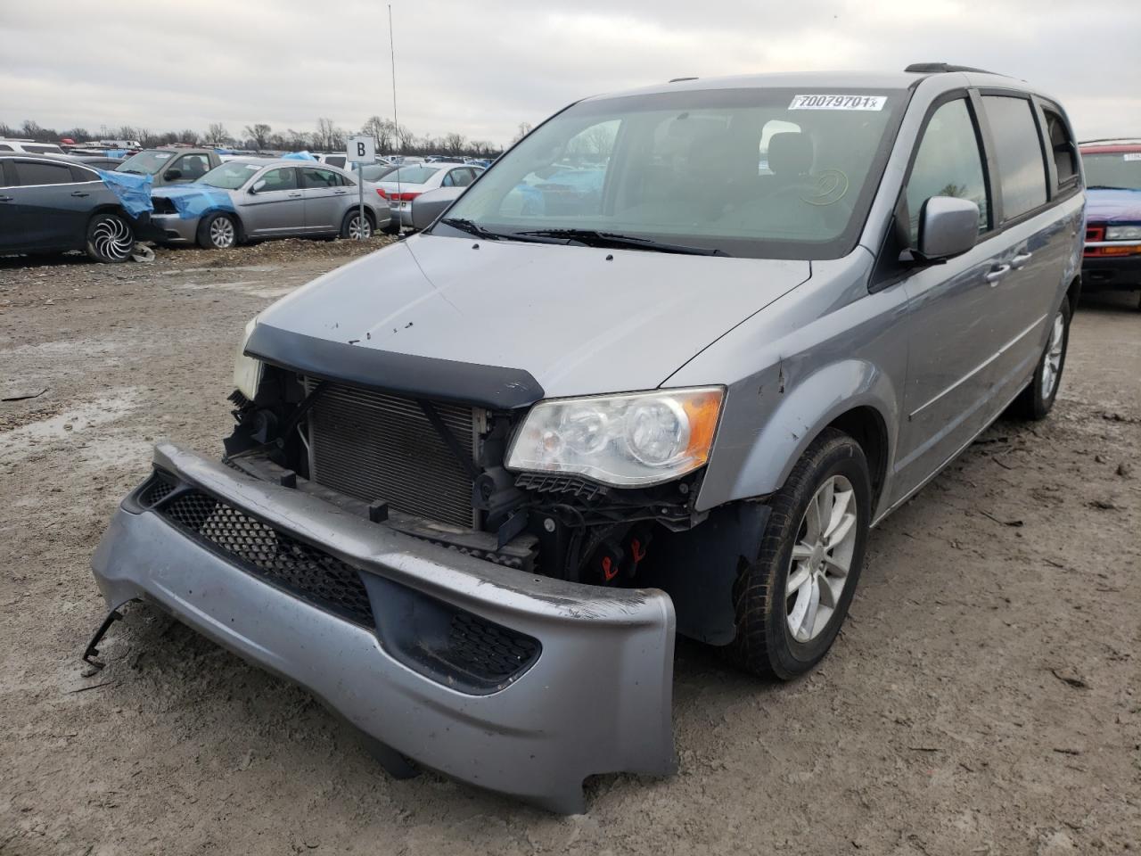 Photo 2 from auction – 2014 DODGE GRAND CARA with VIN 2C4RDGCG0ER122531