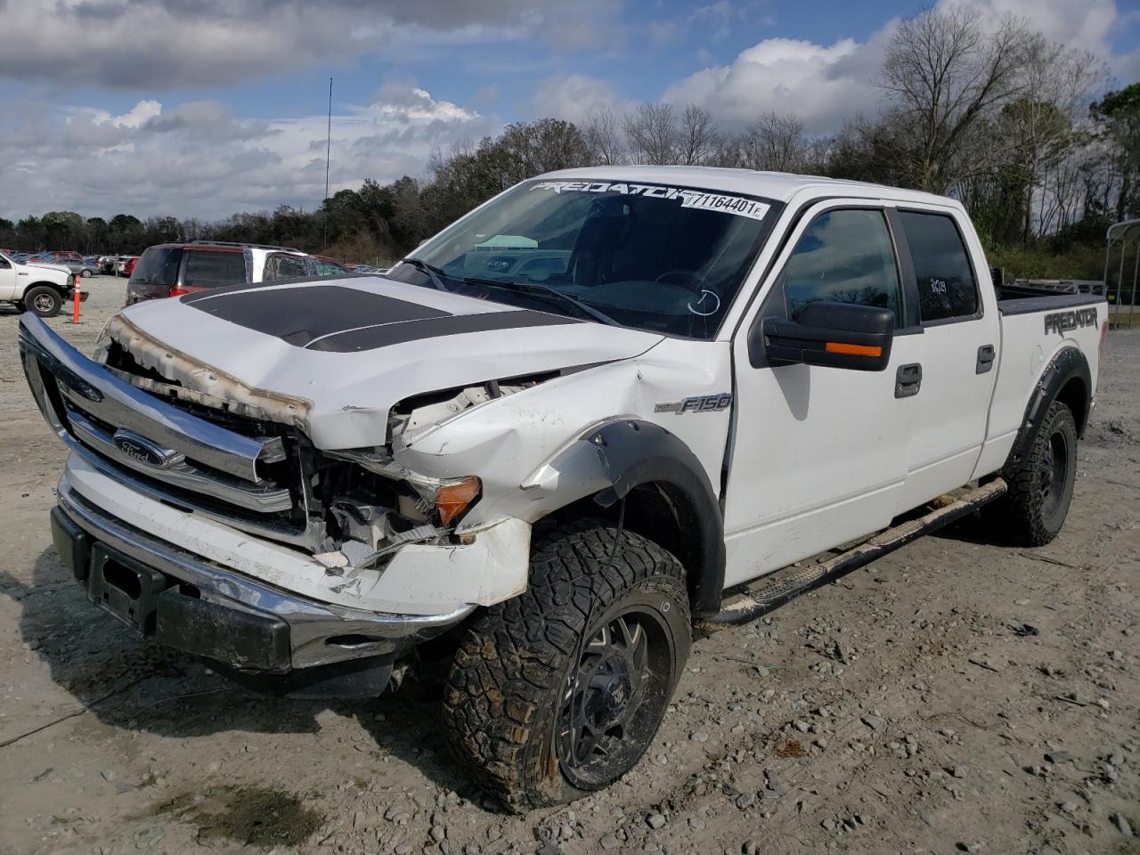 Photo 2 from auction – 2014 FORD F150 SUPER with VIN 1FTFW1EF5EKF63276