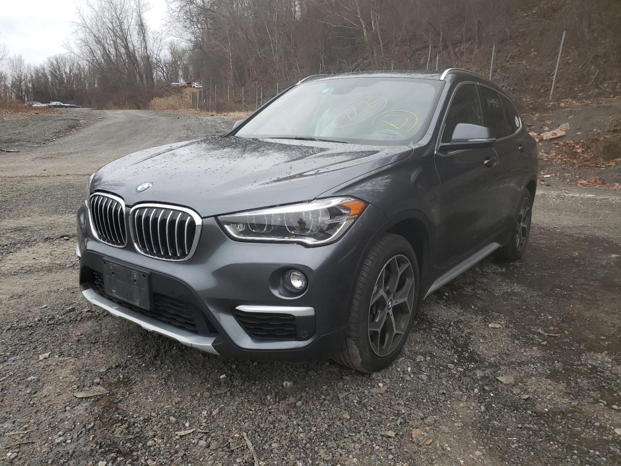 Photo 2 from auction – 2018 BMW X1 XDRIVE2 with VIN WBXHT3C3XJ3H33812