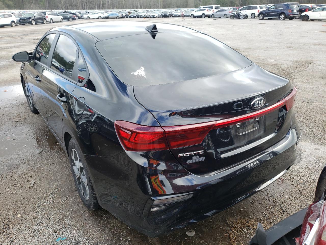 Photo 3 from auction – 2019 KIA FORTE FE with VIN 3KPF24AD0KE007537