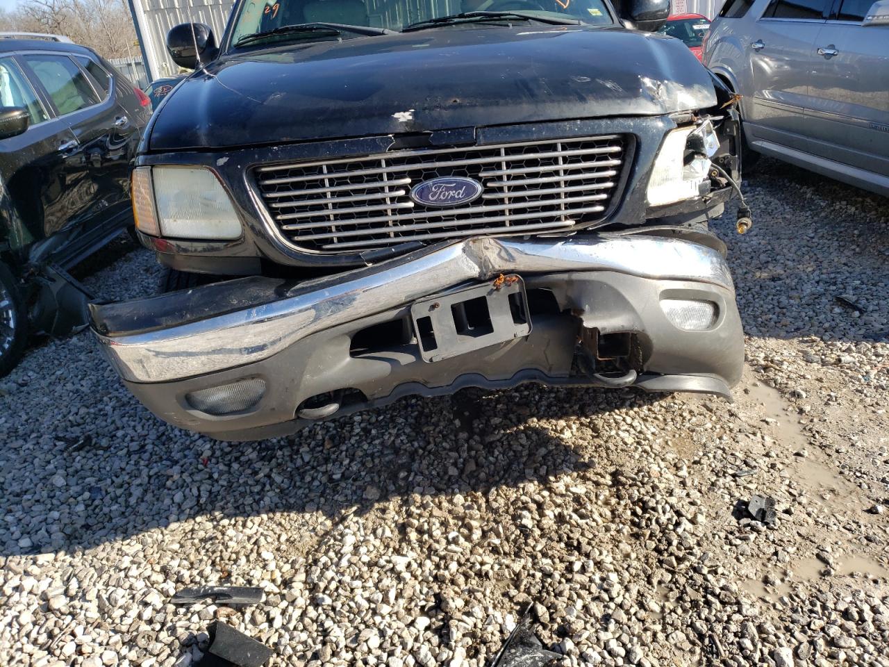Photo 9 from auction – 2003 FORD F150 SUPER with VIN 1FTRW08L83KB28628