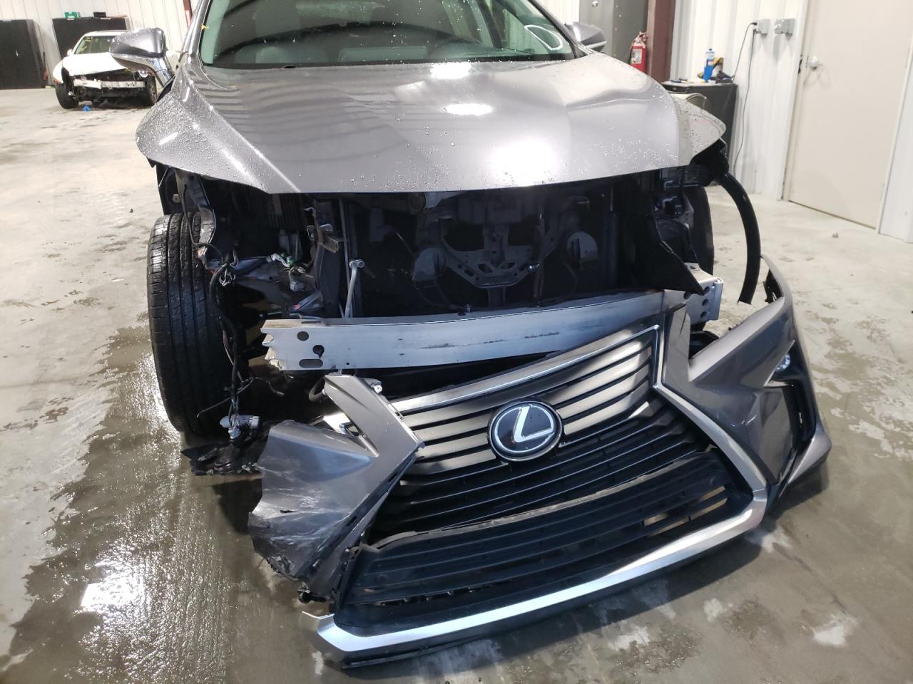 Photo 9 from auction – 2016 LEXUS RX 350 with VIN 2T2ZZMCA0GC034069