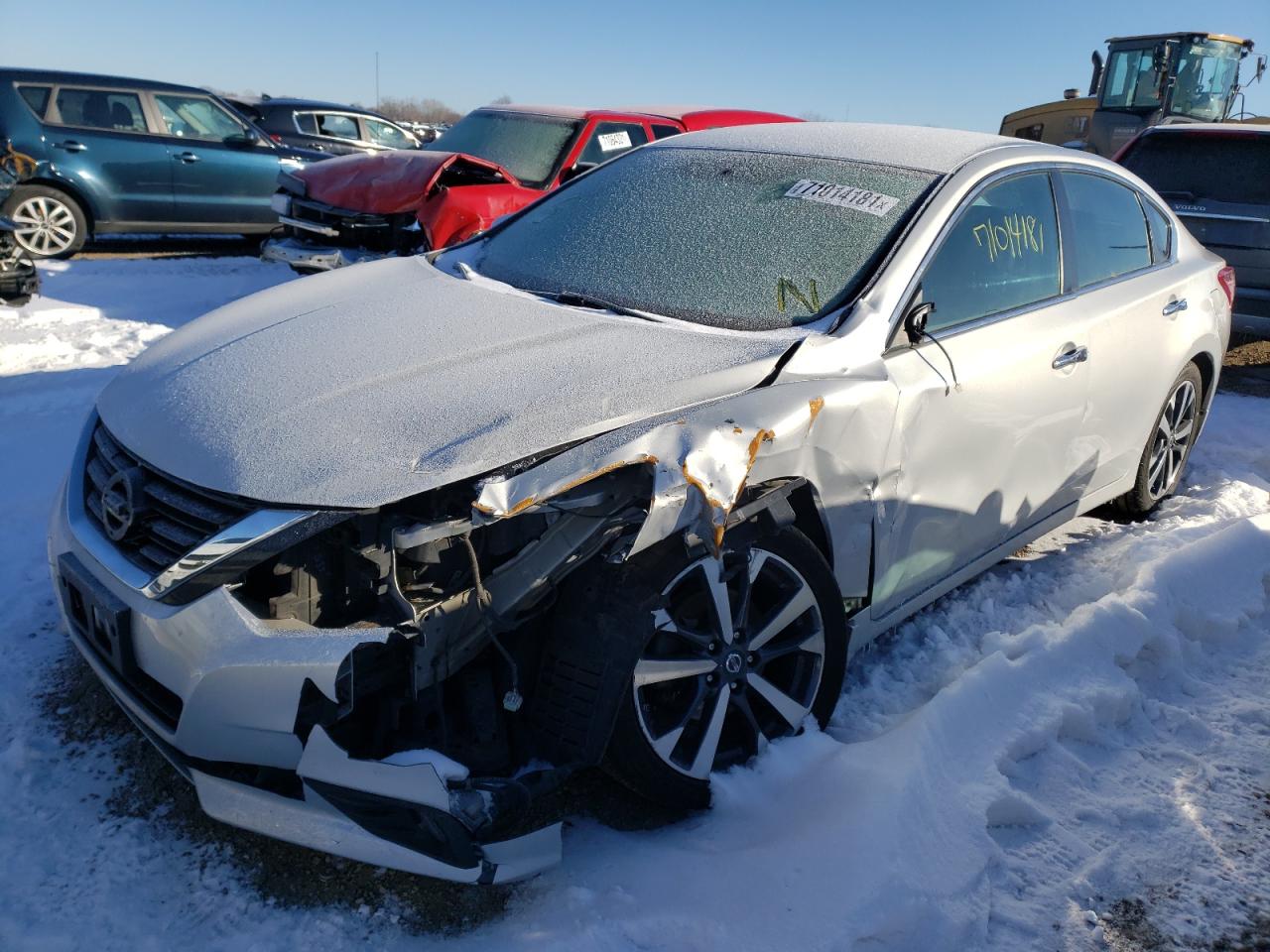 Photo 2 from auction – 2017 NISSAN ALTIMA 2.5 with VIN 1N4AL3AP3HC272244