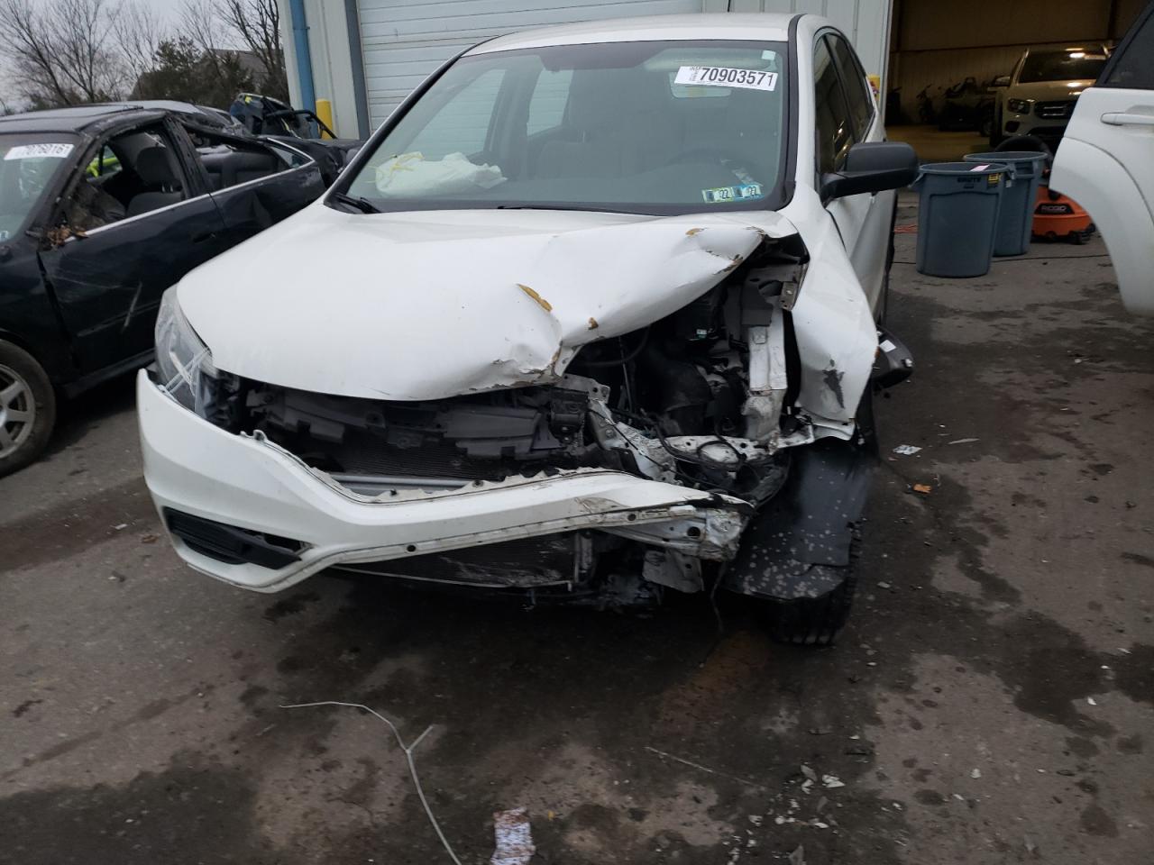 Photo 9 from auction – 2016 HONDA CR-V LX with VIN 5J6RM4H31GL054301