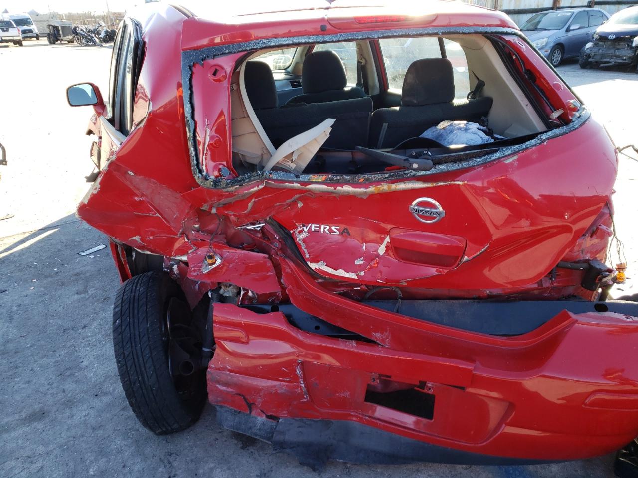 Photo 9 from auction – 2012 NISSAN VERSA S with VIN 3N1BC1CP6CL369910
