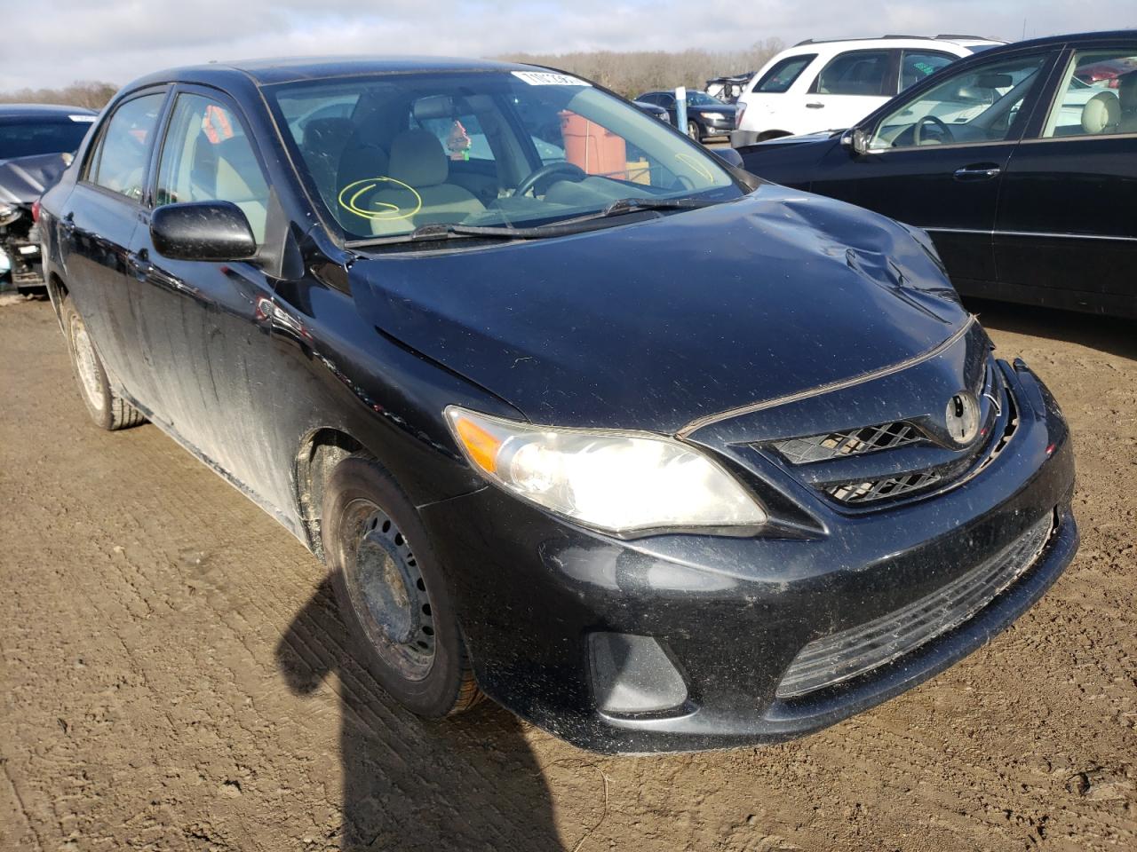 TOYOTA COROLLA BA 2013 with VIN 5YFBU4EE0DP225166 - Photo from auction