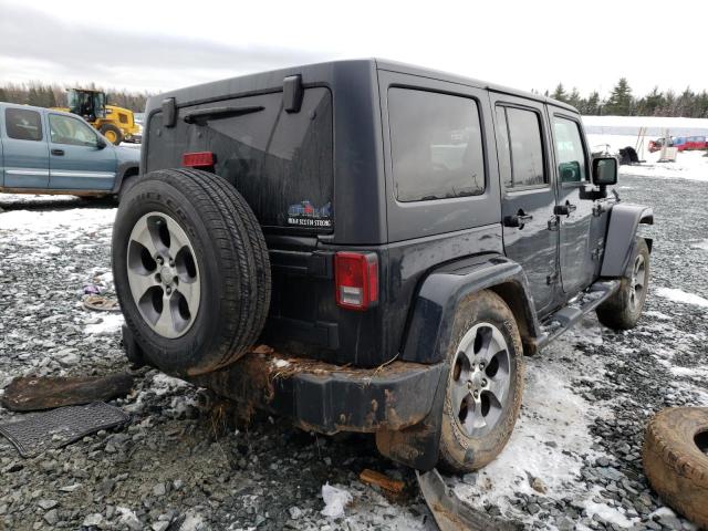 Photo 4 from auction – 2016 JEEP WRANGLER U with VIN 1C4BJWEG4GL226534