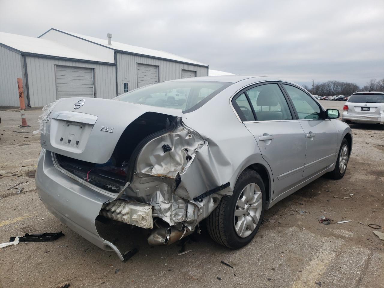 Photo 4 from auction – 2012 NISSAN ALTIMA BAS with VIN 1N4AL2APXCN441621