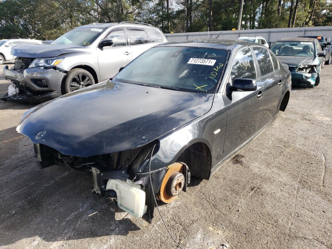 Photo 2 from auction – 2009 BMW 535 I with VIN WBANW13509C162835
