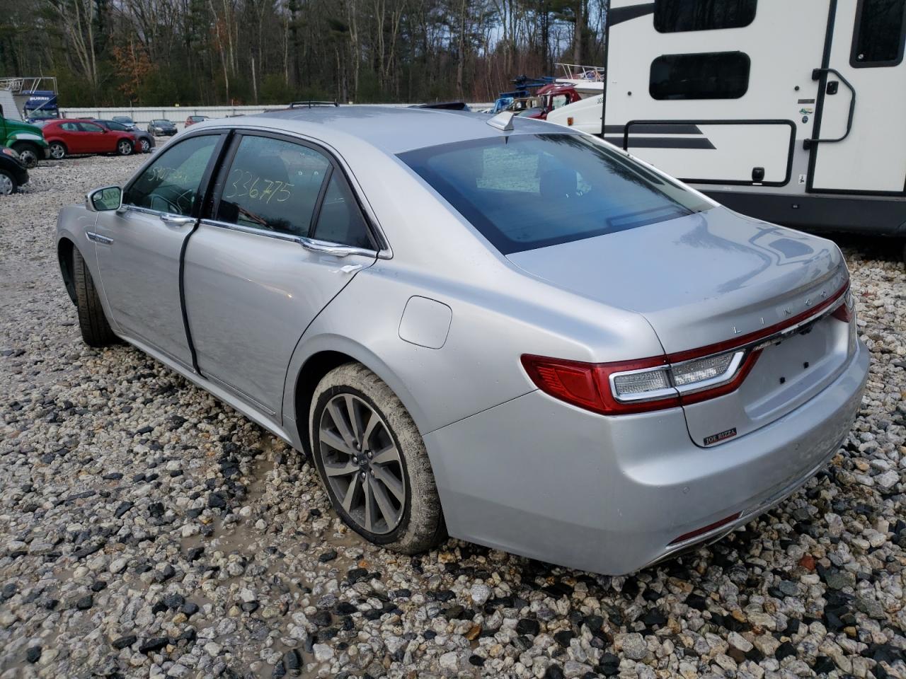Photo 3 from auction – 2018 LINCOLN CONTINENTA with VIN 1LN6L9PK3J5606048