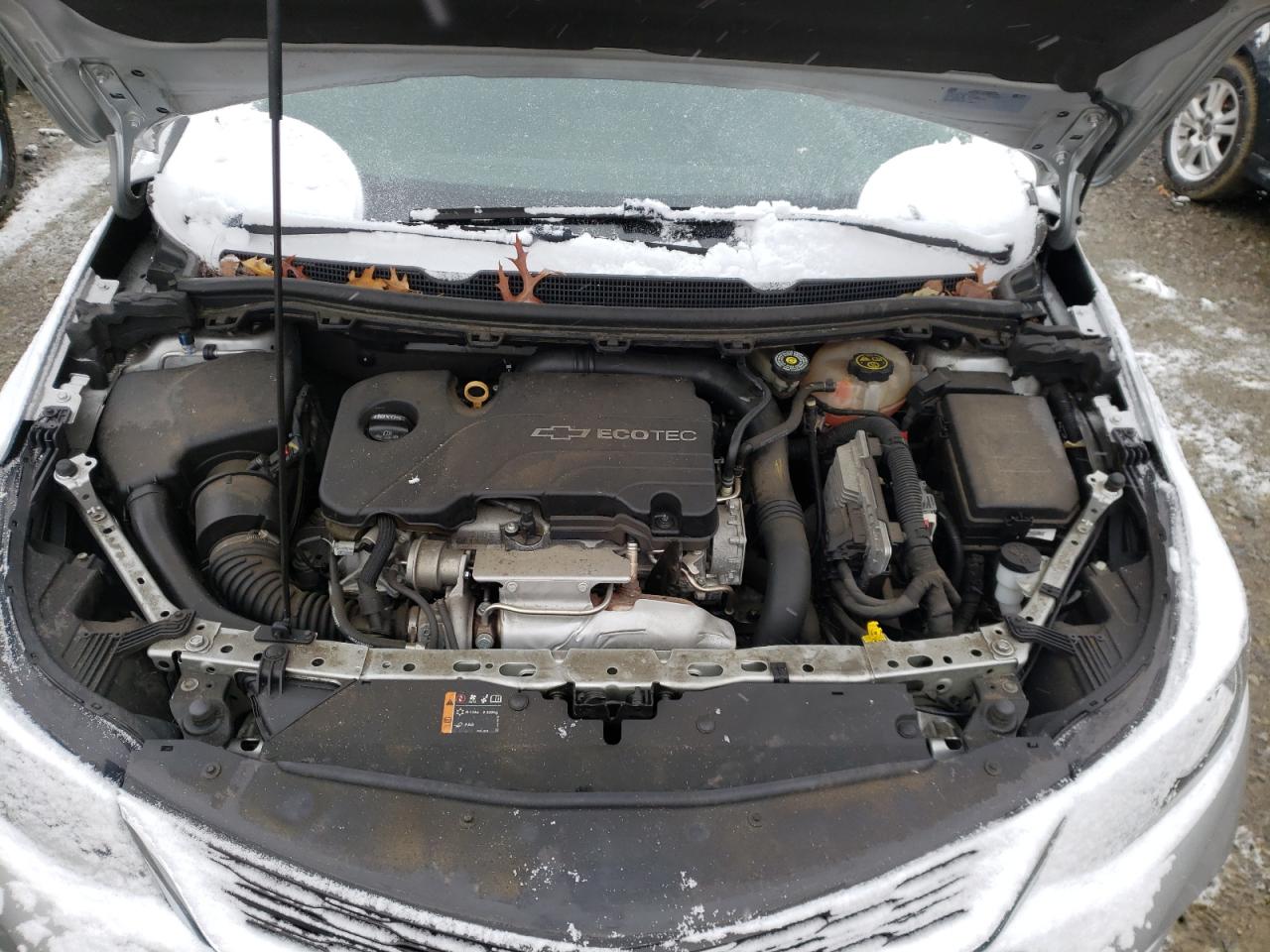 Photo 7 from auction – 2017 CHEVROLET CRUZE LS with VIN 1G1BC5SM0H7177656
